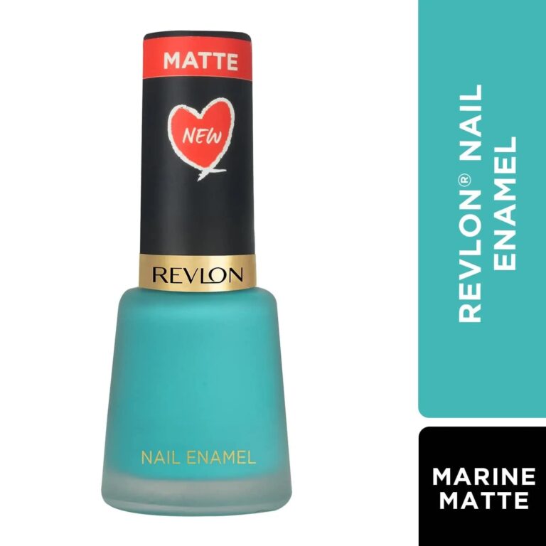 Revlon Nail Enamel - Marine Matte (8ml) - Revlon
