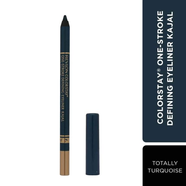 Revlon One Stroke Defining Eyeliner - Totally Turquoise (1.2g) - Revlon