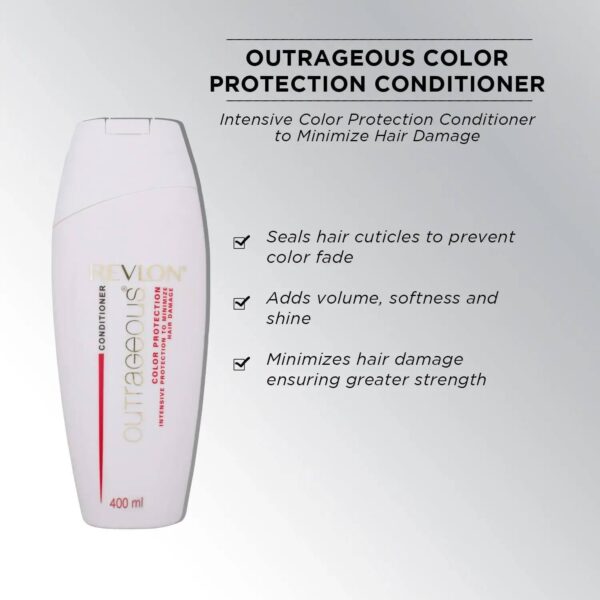 Revlon Outrageous Color Protection Conditioner (400ml) - Revlon