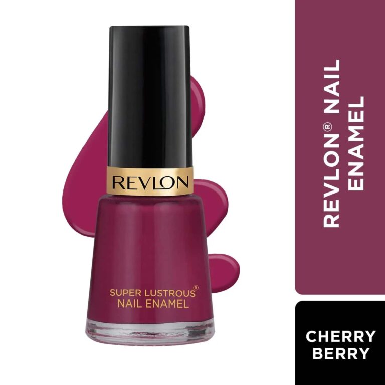 Revlon Super Lustrous Nail Enamel - Cherry Berry (8ml) - Revlon