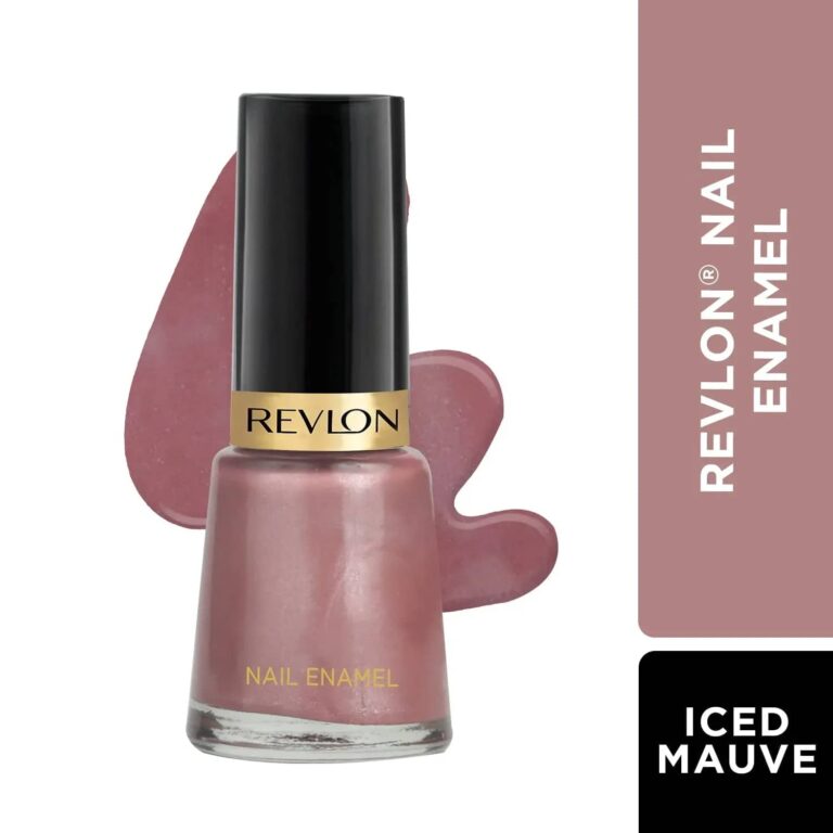 Revlon Super Lustrous Nail Enamel - Iced Mauve (8ml) - Revlon