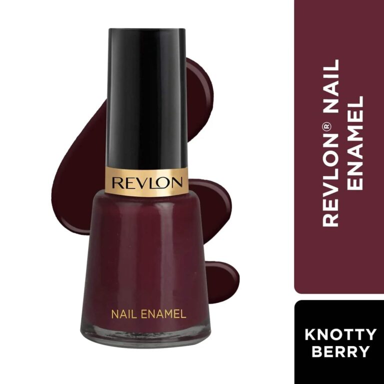 Revlon Super Lustrous Nail Enamel - Knotty Berry (8ml) - Revlon
