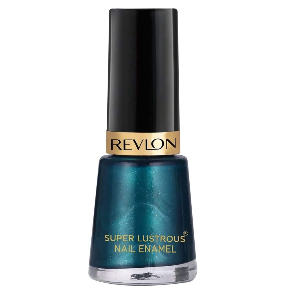 Revlon Super Lustrous Nail Enamel - Peacock Blue (8ml) - Revlon