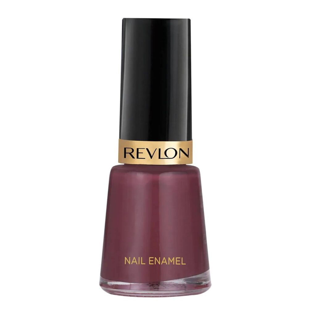 Revlon Super Lustrous Nail Enamel - Plum Deluxe (8ml) - Revlon