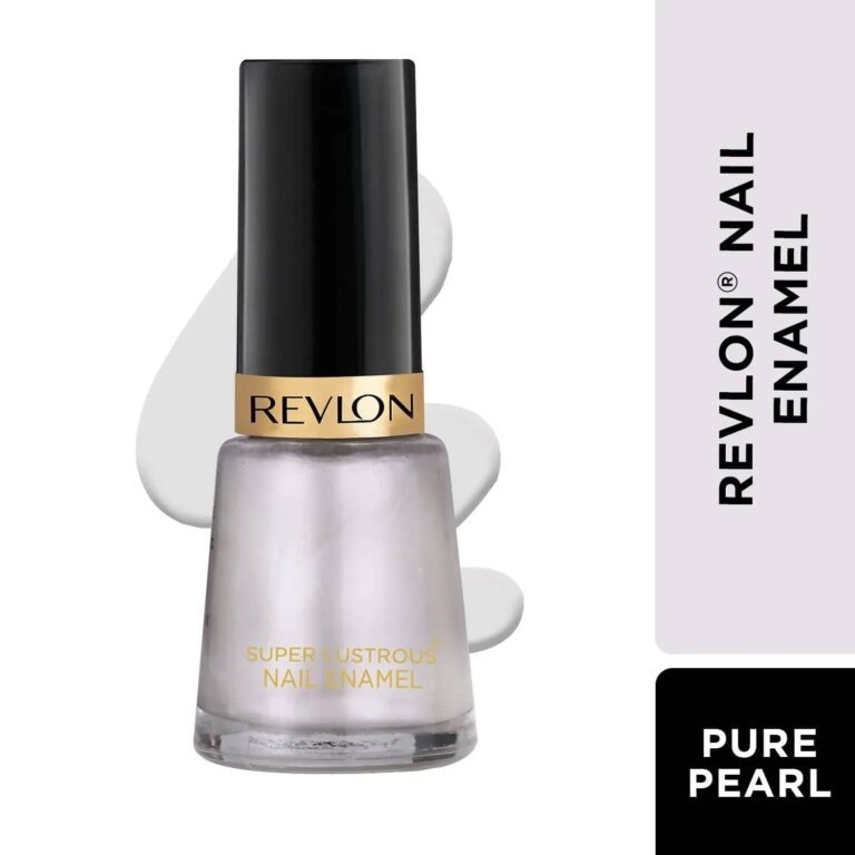 Revlon Super Lustrous Nail Enamel - Pure Pearl (8ml) - Revlon