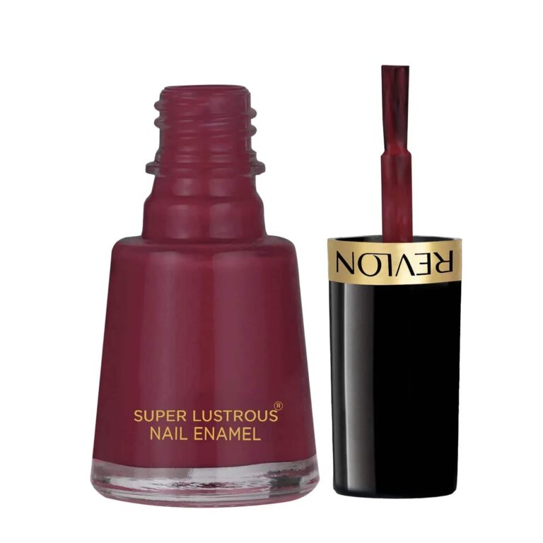 Revlon Super Lustrous Nail Enamel - Raven Red (8ml) - Revlon