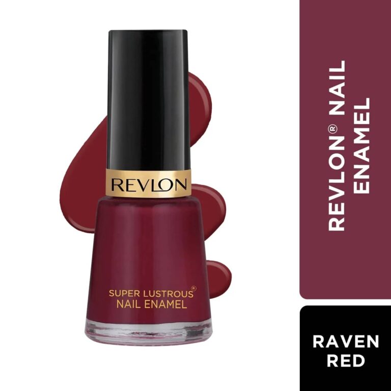 Revlon Super Lustrous Nail Enamel - Raven Red (8ml) - Revlon