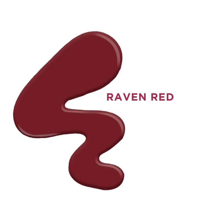 Revlon Super Lustrous Nail Enamel - Raven Red (8ml) - Revlon