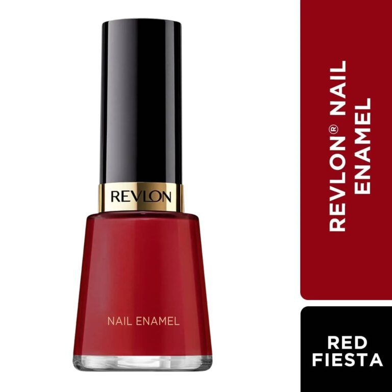 Revlon Super Lustrous Nail Enamel - Red Fiesta (8ml) - Revlon