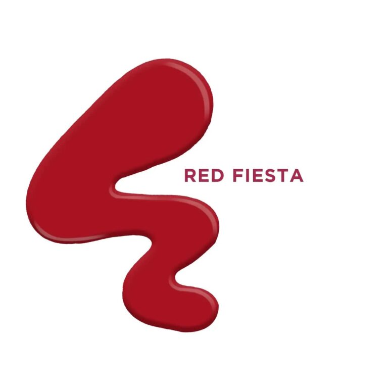 Revlon Super Lustrous Nail Enamel - Red Fiesta (8ml) - Revlon