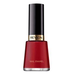 Revlon Super Lustrous Nail Enamel - Red Fiesta (8ml) - Revlon