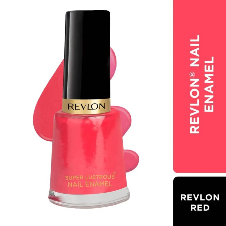 Revlon Super Lustrous Nail Enamel - Revlon Red (8ml) - Revlon