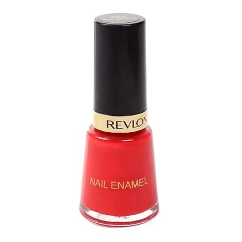 Revlon Super Lustrous Nail Enamel - Revlon Red (8ml) - Revlon