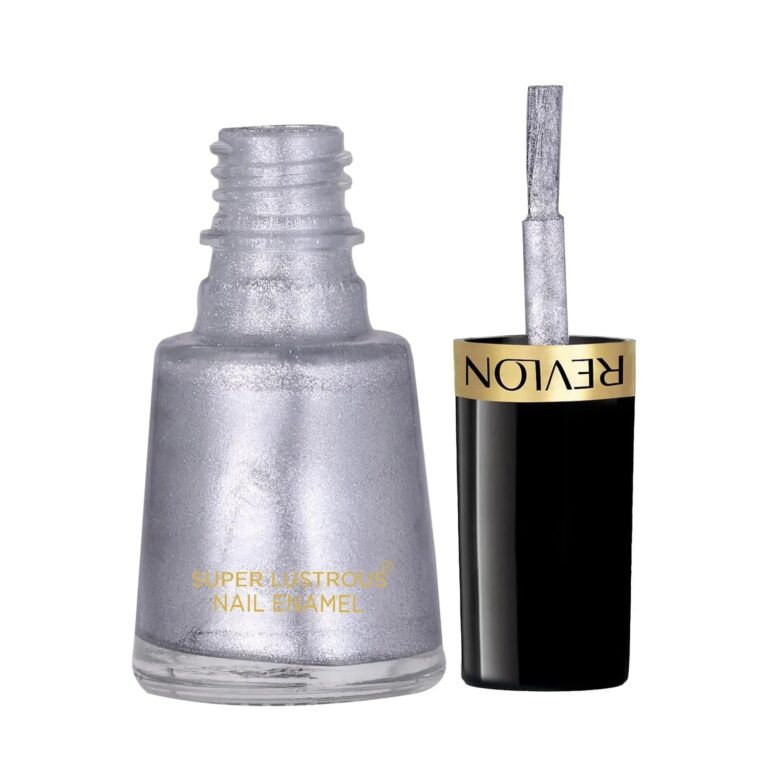 Revlon Super Lustrous Nail Enamel - Silver Jewel (8ml) - Revlon