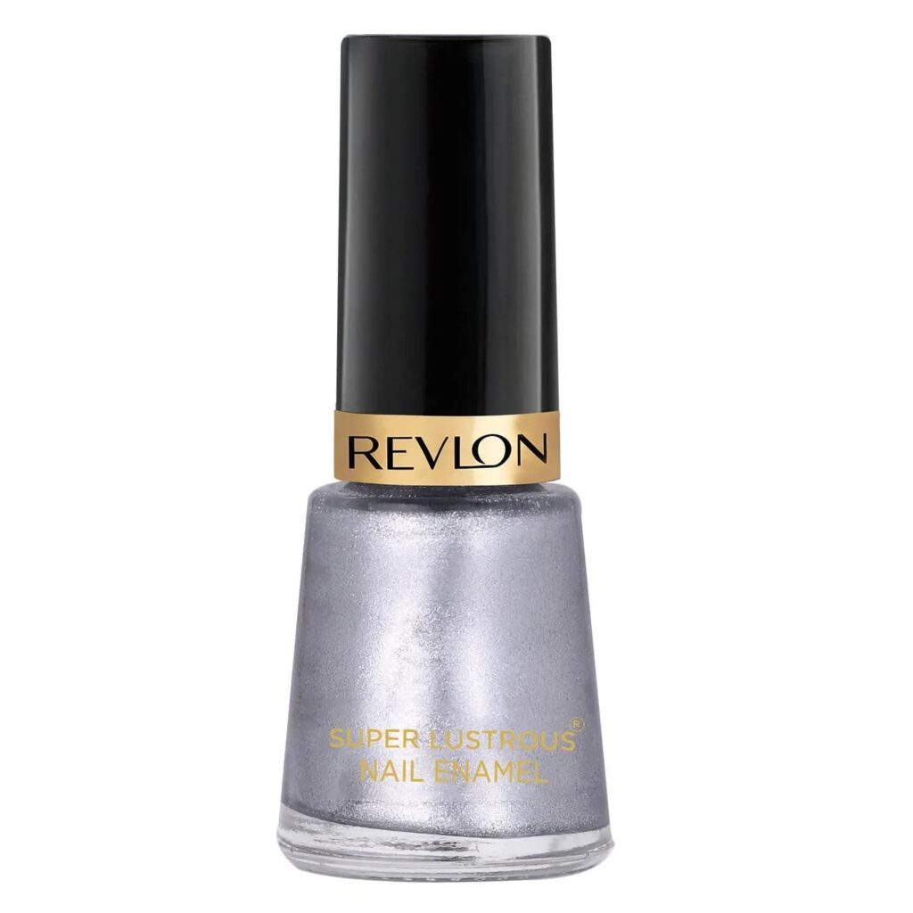 Revlon Super Lustrous Nail Enamel - Silver Jewel (8ml) - Revlon