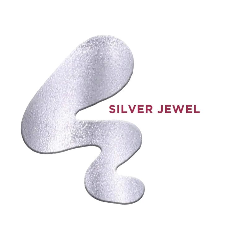 Revlon Super Lustrous Nail Enamel - Silver Jewel (8ml) - Revlon