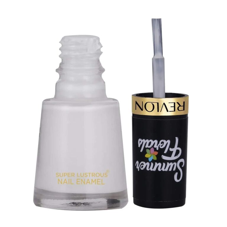 Revlon Super Lustrous Nail Enamel - White Star (8ml) - Revlon