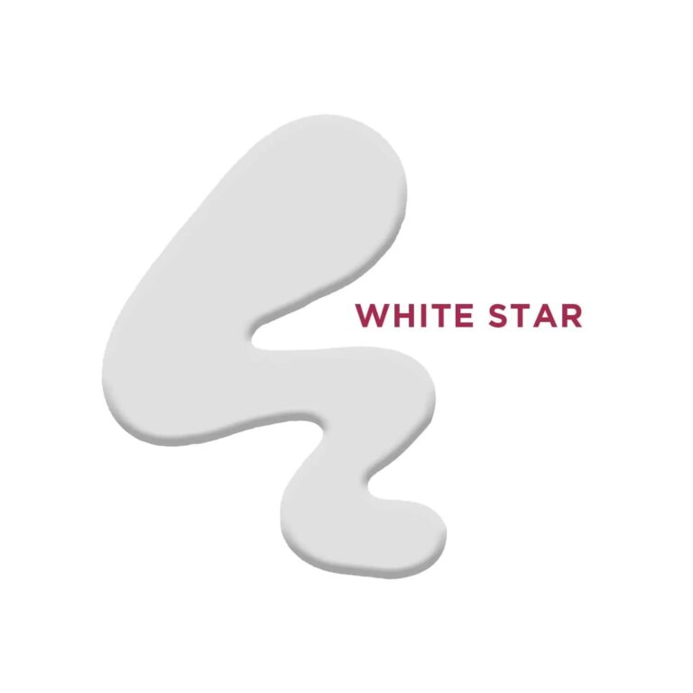 Revlon Super Lustrous Nail Enamel - White Star (8ml) - Revlon