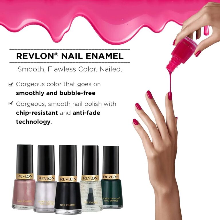 Revlon Super Lustrous Nail Enamel - White Star (8ml) - Revlon