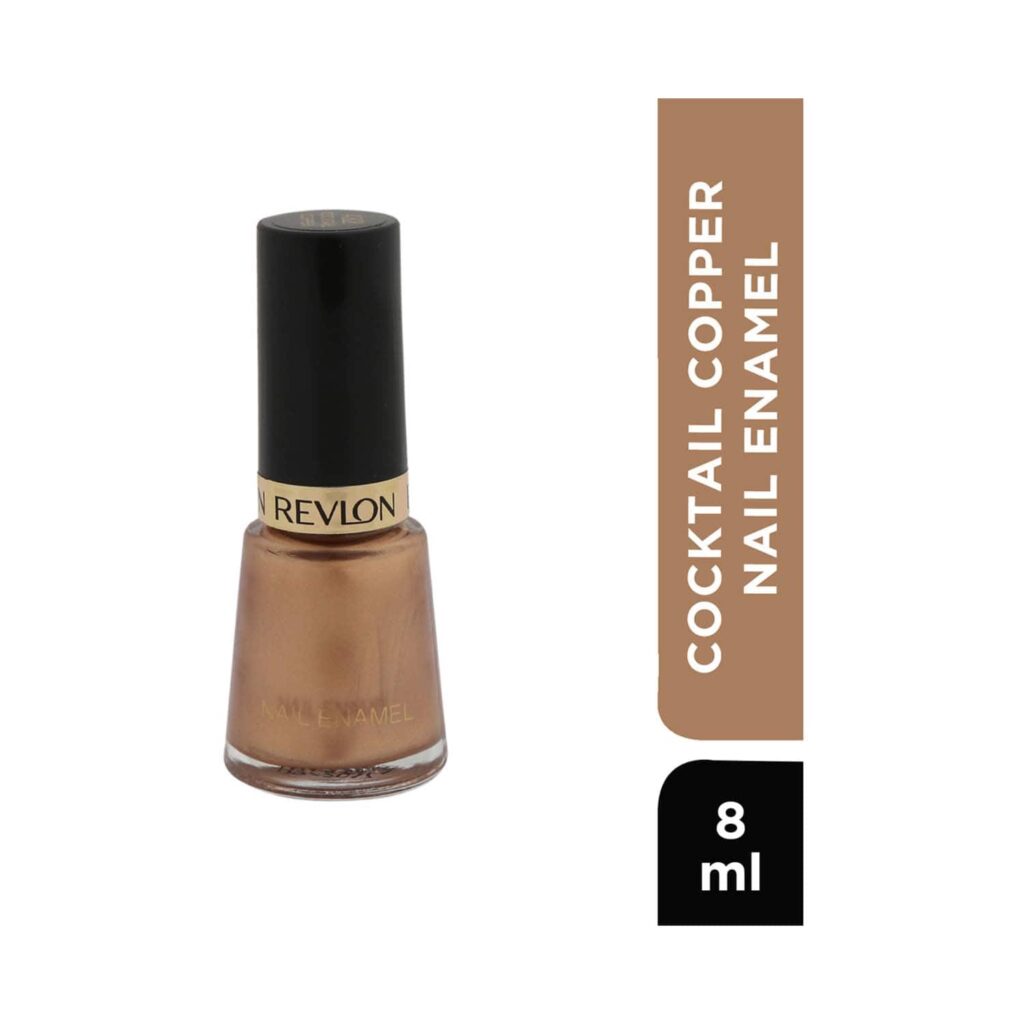 Revlon Super Lustrous Nail Polish - Cocktail Copper (8 ml) - Revlon