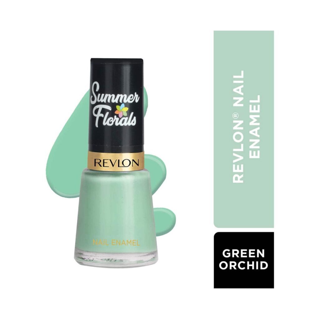 Revlon Super Lustrous Nail Polish - Green Orchid (8 ml) - Revlon