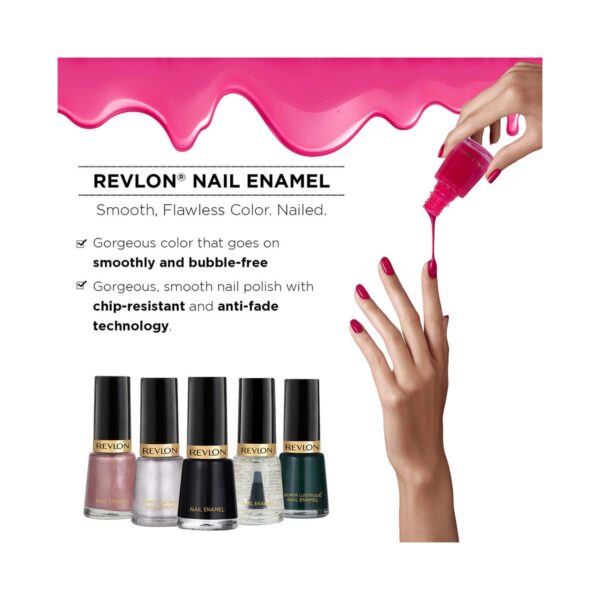 Revlon Super Lustrous Nail Polish - Green Orchid (8 ml) - Revlon