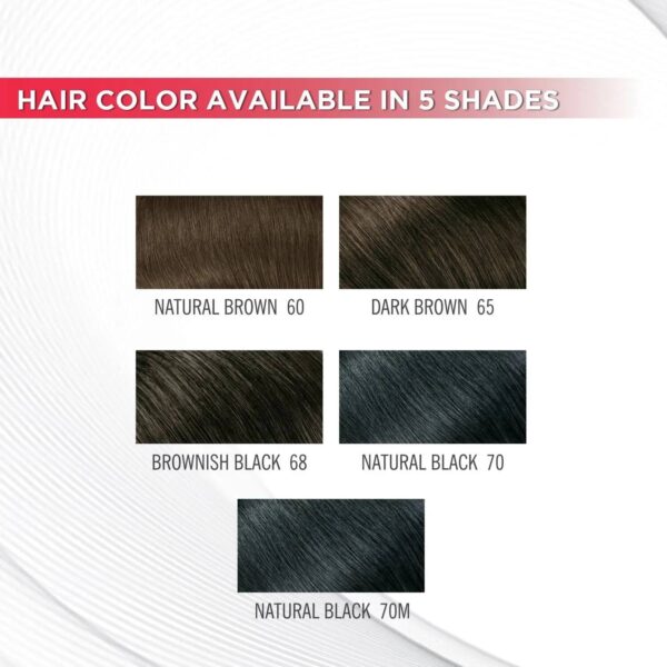 Revlon Top Speed Hair Color Small Pack For Woman - 65 Dark Brown (40g+15ml) - Revlon