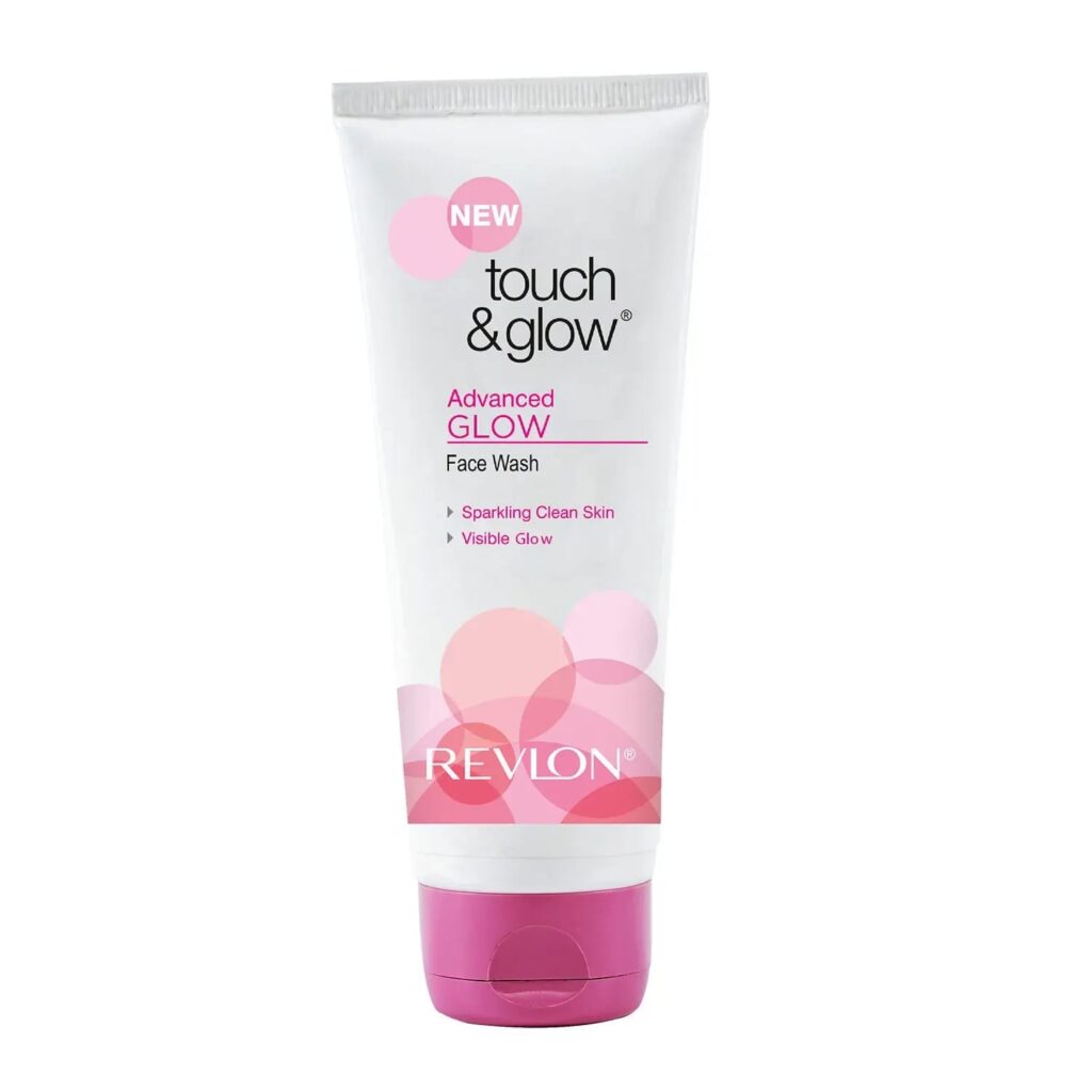Revlon Touch & Glow Advanced Fairness Face Wash (100g) - Revlon