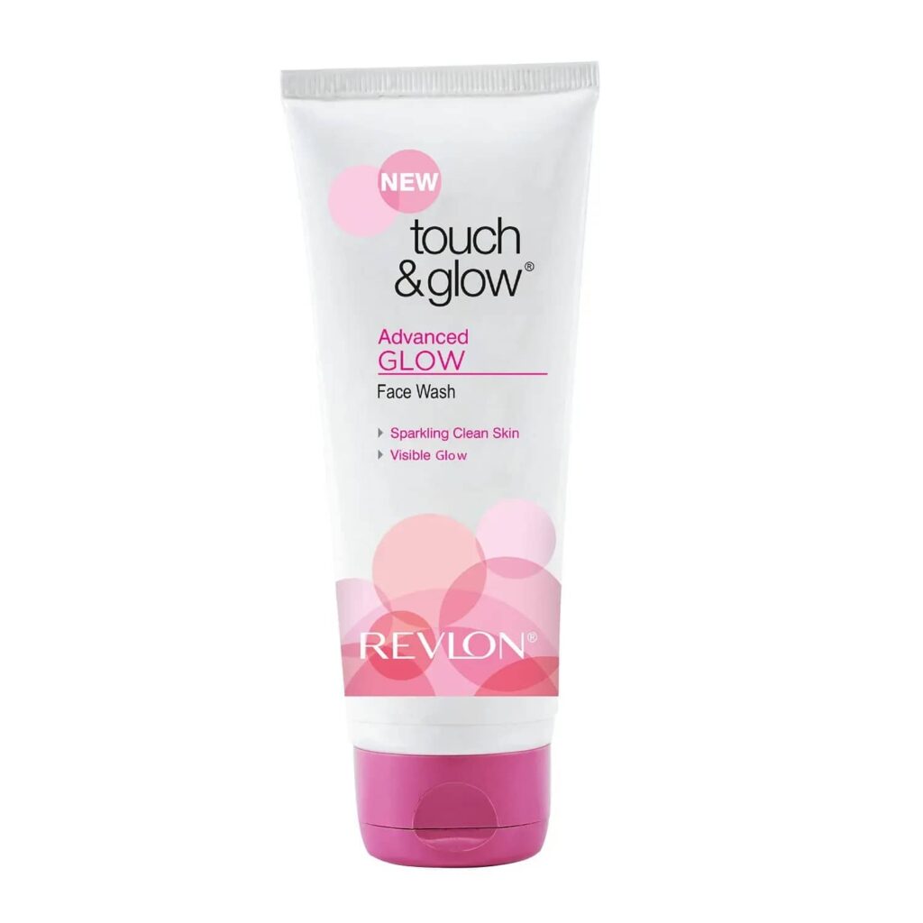 Revlon Touch & Glow Advanced Fairness Face Wash (50g) - Revlon