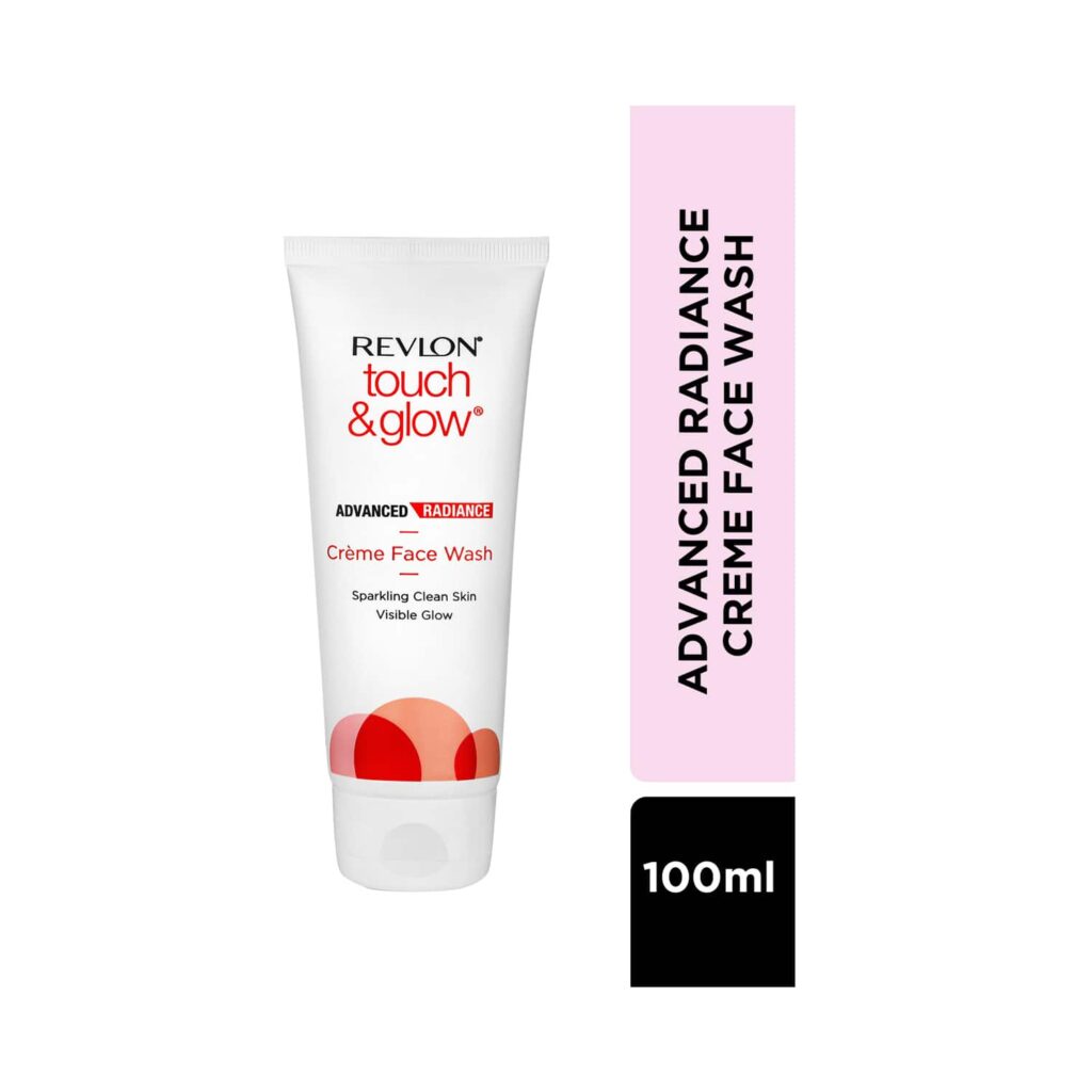 Revlon Touch & Glow Advanced Radiance Creme Face Wash (100g) - Revlon