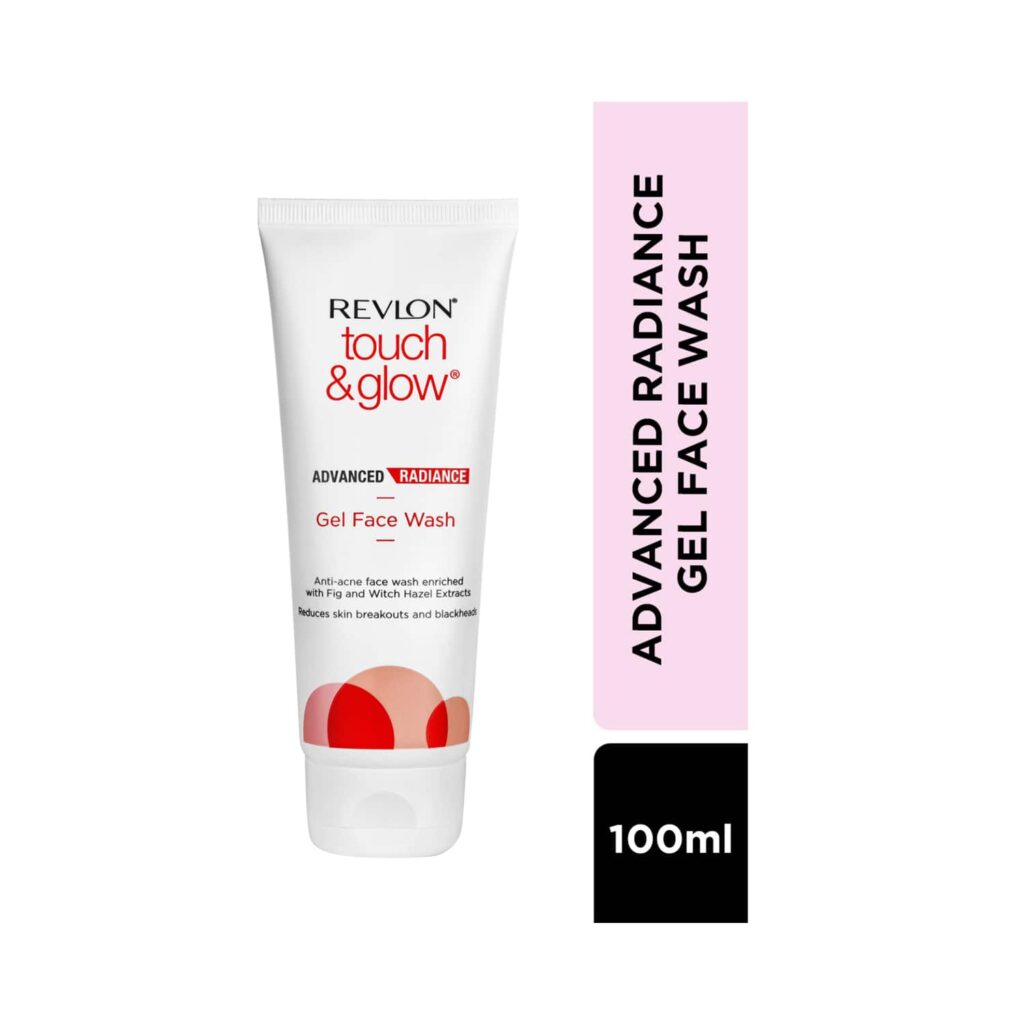 Revlon Touch & Glow Advanced Radiance Gel Face Wash (100g) - Revlon