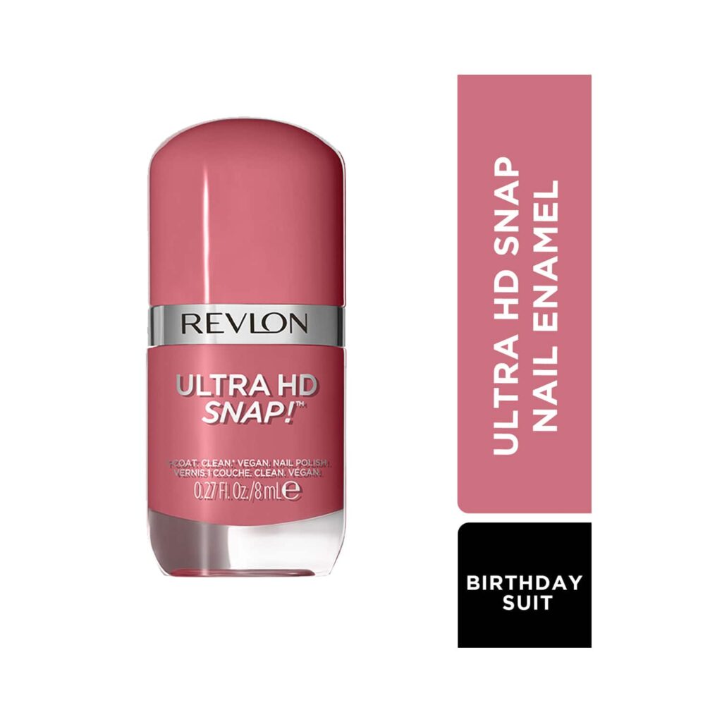 Revlon Ultra HD Snap Nail Polish - Birthday Suit (8ml) - Revlon