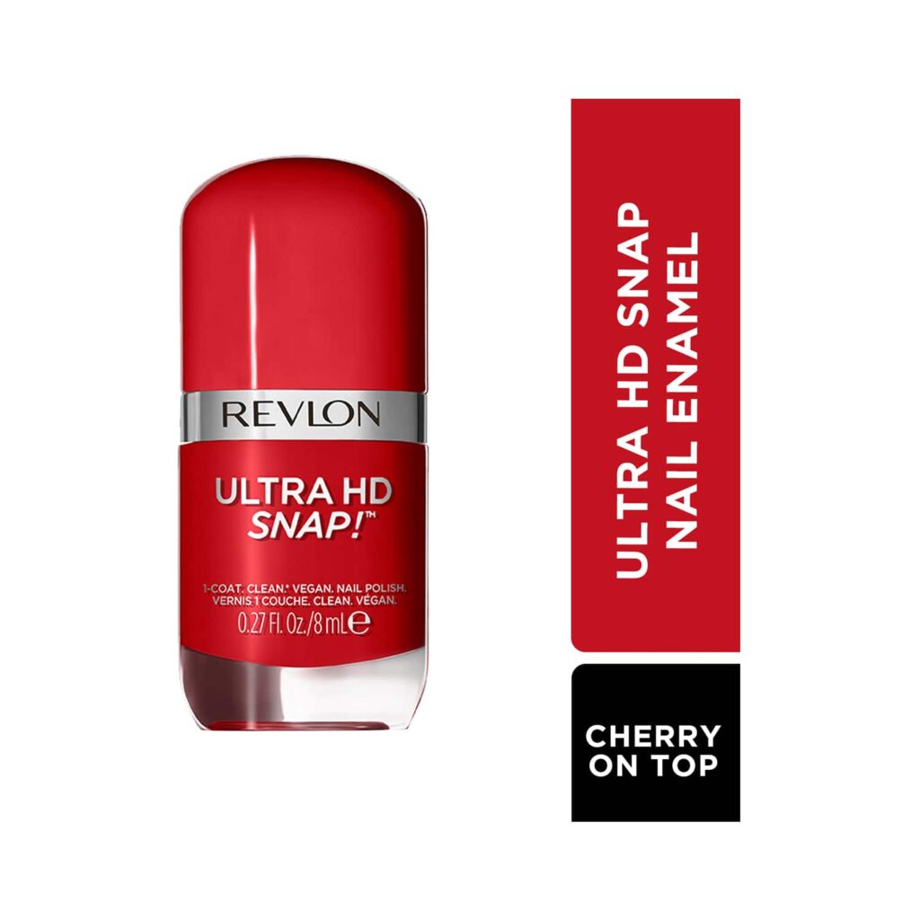 Revlon Ultra HD Snap Nail Polish - Cherry On Top (8ml) - Revlon