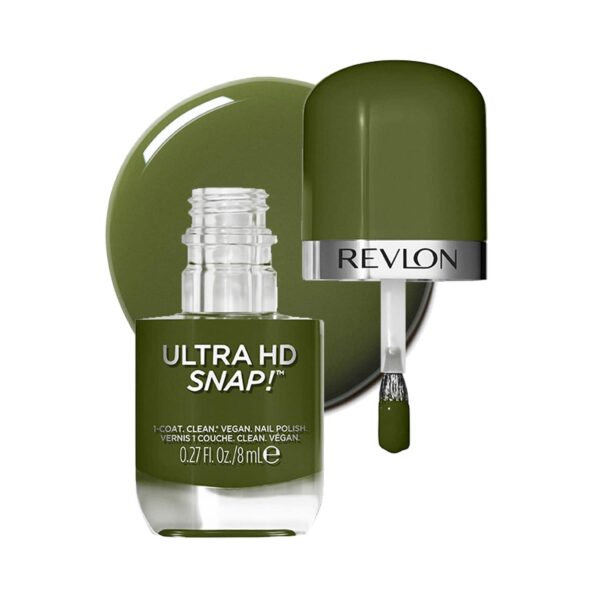 Revlon Ultra HD Snap Nail Polish - Commander In Chief (8ml) - Revlon