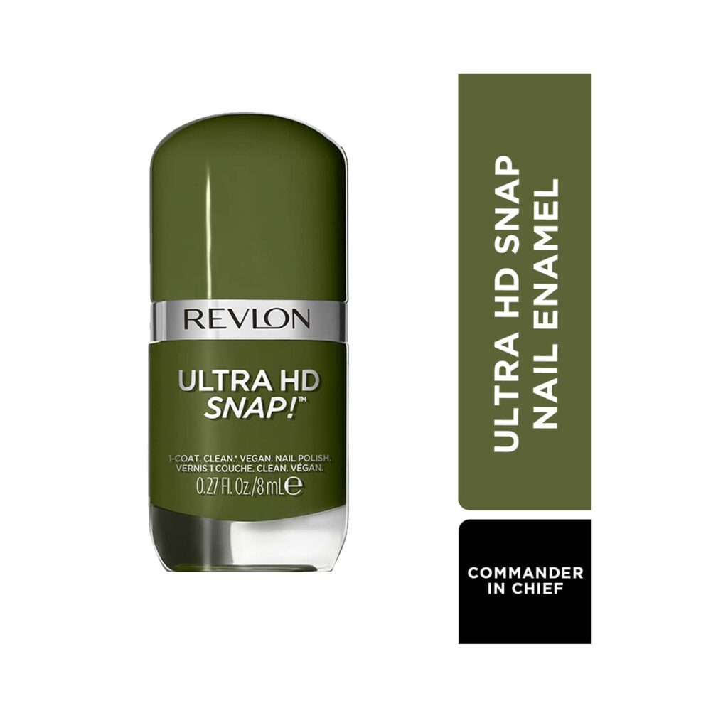 Revlon Ultra HD Snap Nail Polish - Commander In Chief (8ml) - Revlon