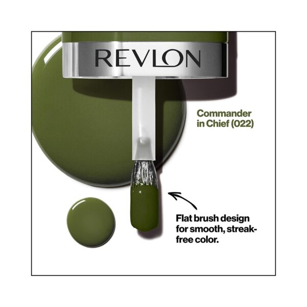 Revlon Ultra HD Snap Nail Polish - Commander In Chief (8ml) - Revlon