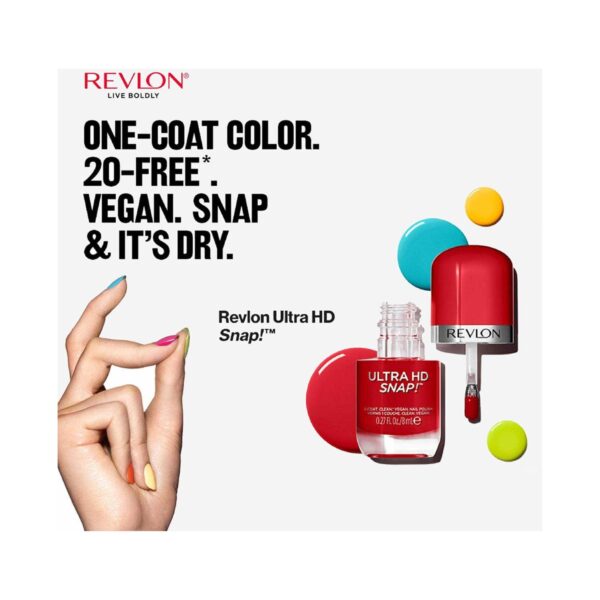 Revlon Ultra HD Snap Nail Polish - Early Bird (8 ml) - Revlon