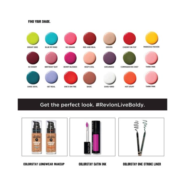 Revlon Ultra HD Snap Nail Polish - Early Bird (8 ml) - Revlon