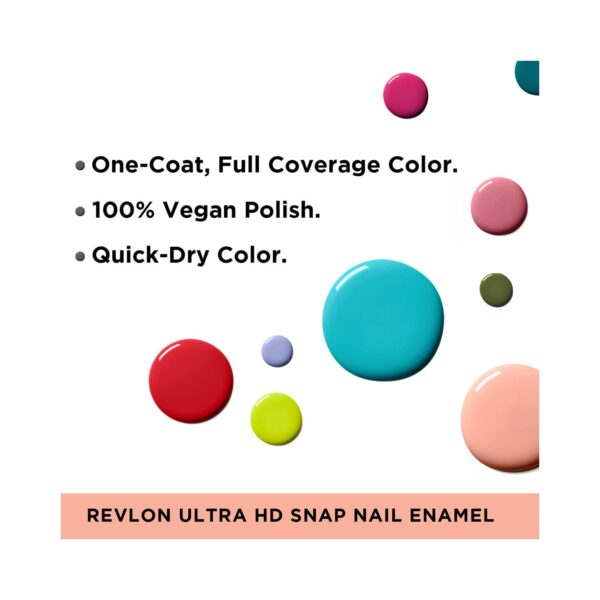 Revlon Ultra HD Snap Nail Polish - Keep Cool (8ml) - Revlon