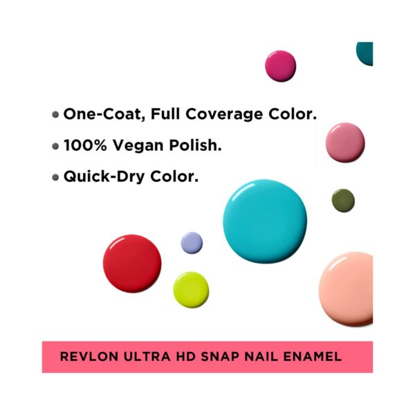 Revlon Ultra HD Snap Nail Polish - No Drama (8ml) - Revlon