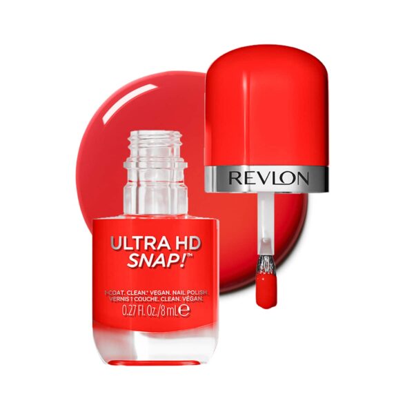 Revlon Ultra HD Snap Nail Polish - She's On Fire (8ml) - Revlon