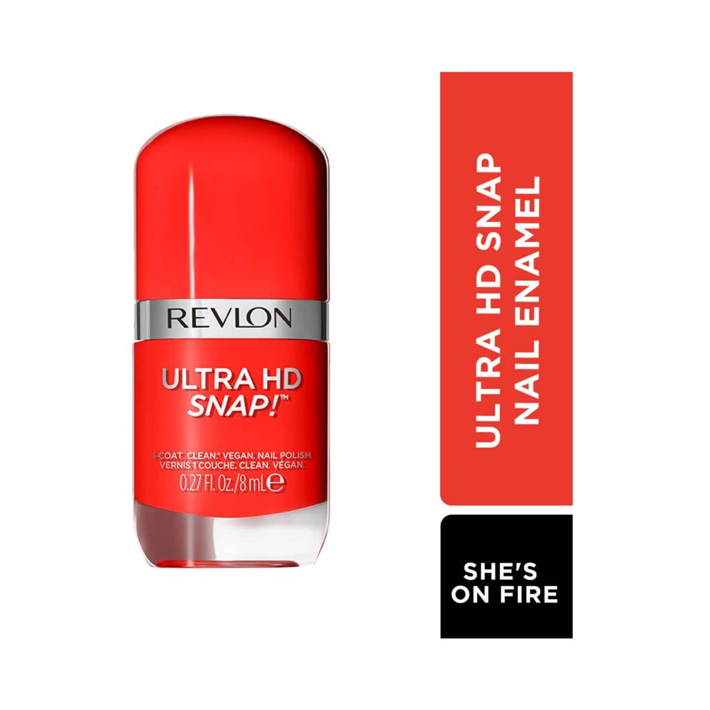 Revlon Ultra HD Snap Nail Polish - She's On Fire (8ml) - Revlon
