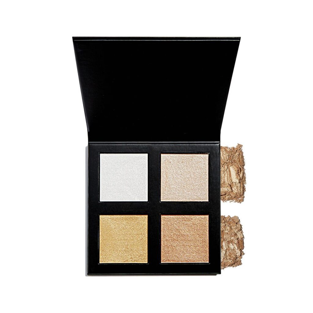 Revolution Pro 4K Highlighter Palette - Gold (16g) - Revolution Pro