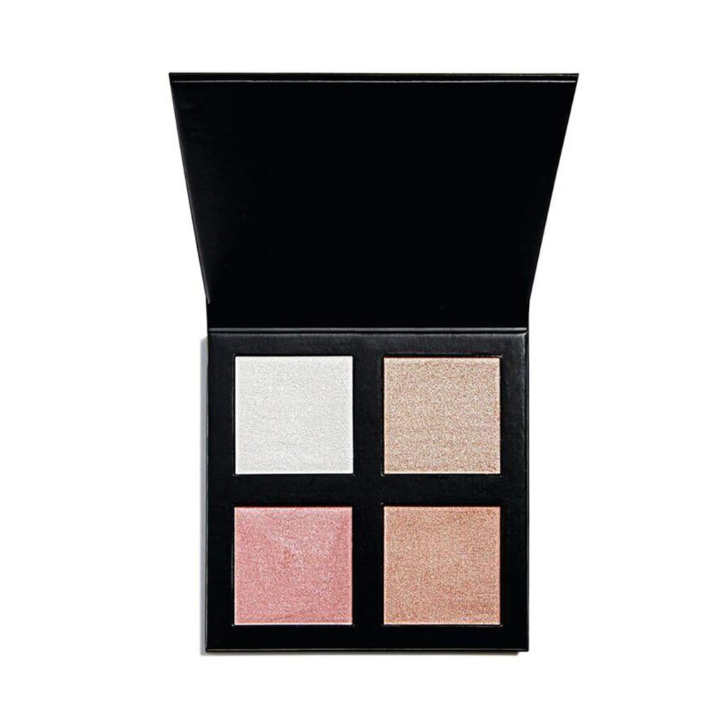 Revolution Pro 4K Highlighter Palette - Rose Gold (16g) - Revolution Pro