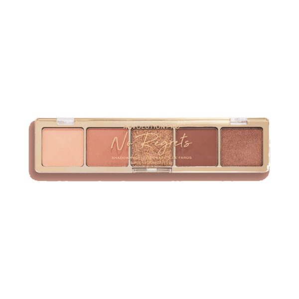 Revolution Pro Glam Eyeshadow Palette - No Regrets Soft Nude (5.5g) - Revolution Pro