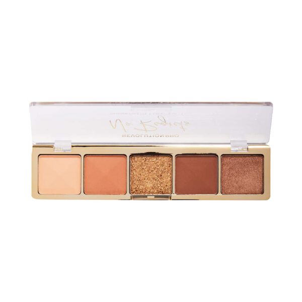 Revolution Pro Glam Eyeshadow Palette - No Regrets Soft Nude (5.5g) - Revolution Pro