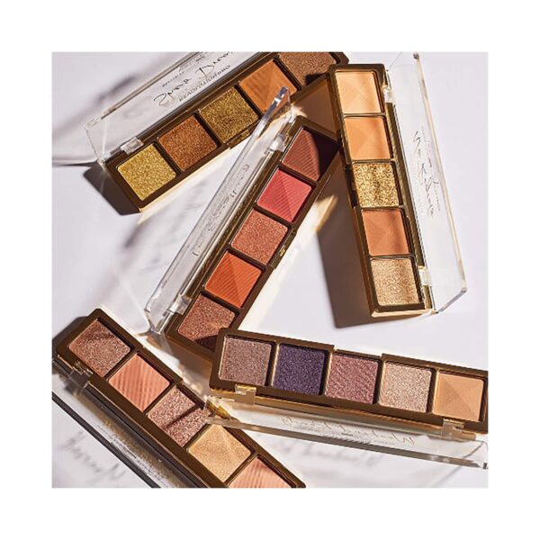 Revolution Pro Glam Eyeshadow Palette - No Regrets Soft Nude (5.5g) - Revolution Pro