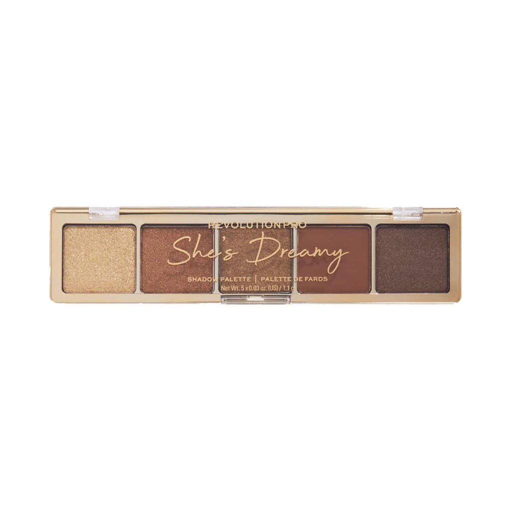 Revolution Pro Glam Eyeshadow Palette - She's Dreamy Green (5.5g) - Revolution Pro