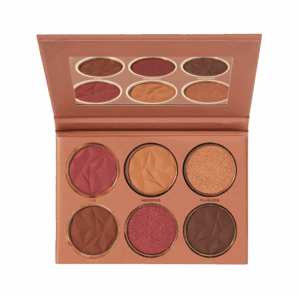 Revolution Pro Glam Mood Eyeshadow Palette - Party Time (12g) - Revolution Pro