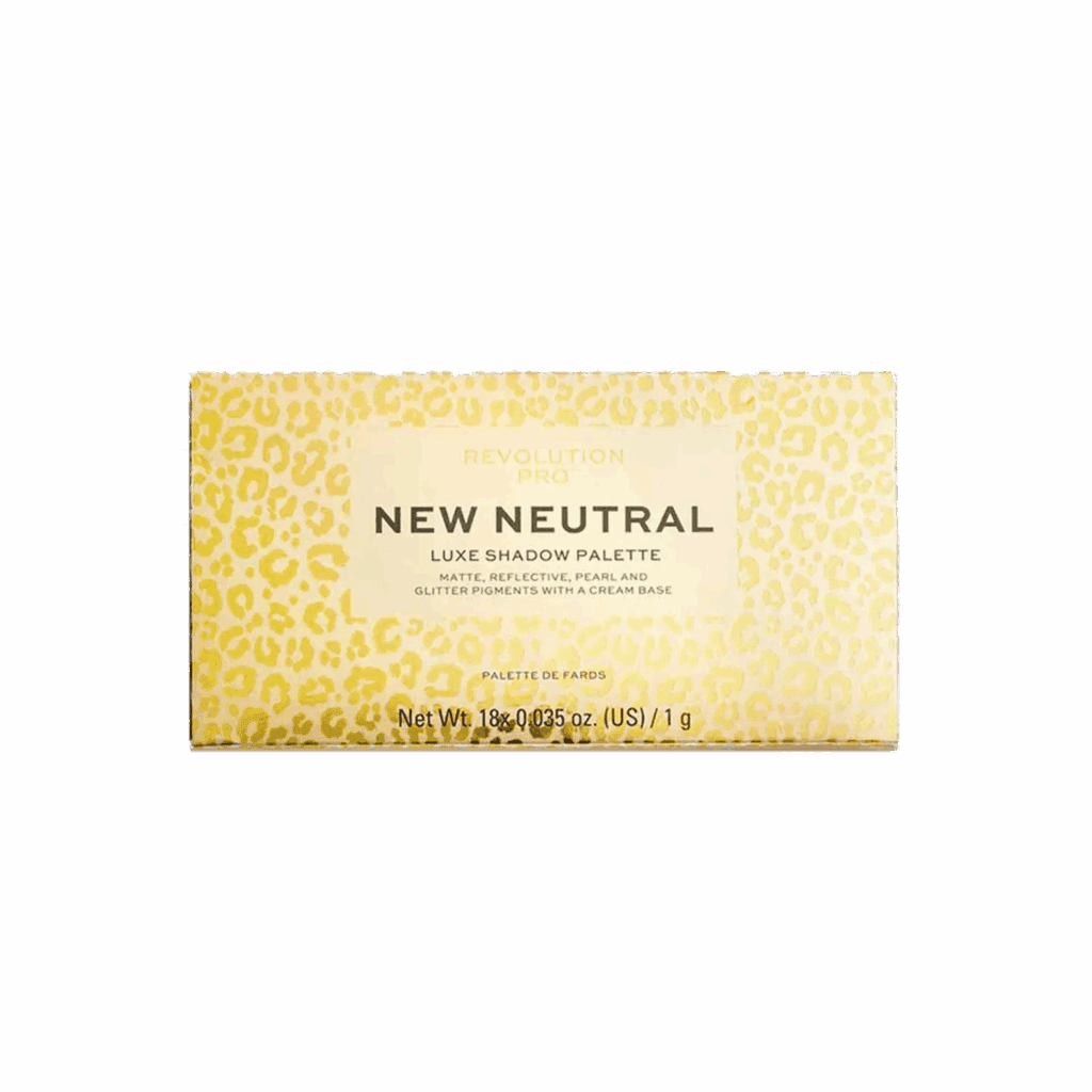 Revolution Pro New Neutral Eyeshadow Palette - Multi-Color (14.4g) - Revolution Pro